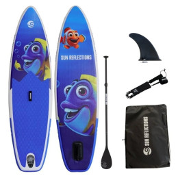 Paddleboard Sun Reflections Kids 8'2'' VIOLET albastru Violet