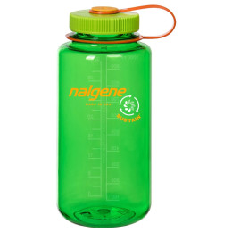 Sticlă Nalgene Wide Mouth Sustain 1l verde