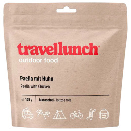 Mâncare deshitradată Travellunch Paella fără lactoză 125g