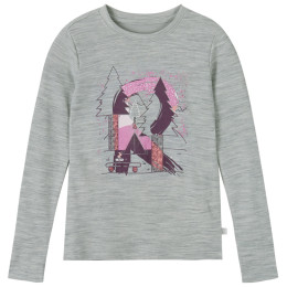 Tricou copii Reima Viluton gri