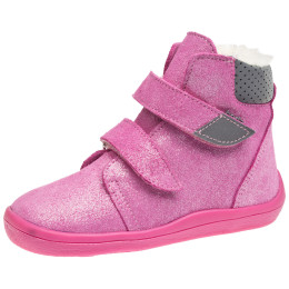 Încălțăminte barefoot pentru copii Beda Janette Pink roz pink