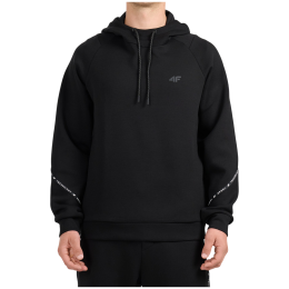 Hanorac bărbați 4F Sweatshirt M2726 negru Deep Black