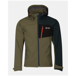 Geacă softshell bărbați Kilpi Ontavio-M verde închis KHK