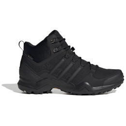 Încălțăminte turistică bărbați Adidas Terrex Swift R2 Mid Gtx negru Cblack/Cblack/Carbon