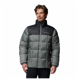 Geacă bărbați Columbia Puffect™ Iv Jacket gri Sedona Sage, Shark