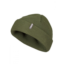 Căciulă croșetată merino High Point Alpha Merino Cap verde DarkGreen