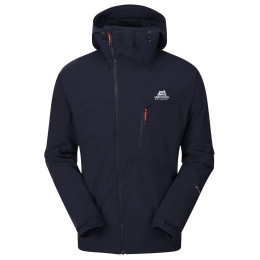 Geacă bărbați Mountain Equipment Squall Hooded Jacket albastru închis Cosmos