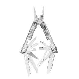Multitool Leatherman Free P4 argintiu Silver
