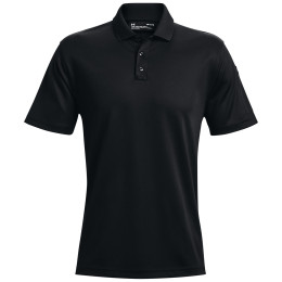 Tricou bărbați Under Armour Tac Performance Polo 2.0 negru