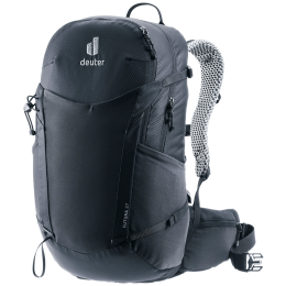 Rucsac turistic Deuter Futura 27 negru/gri black