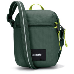 Geantă de umăr Pacsafe Go Crossbody verde spruce green