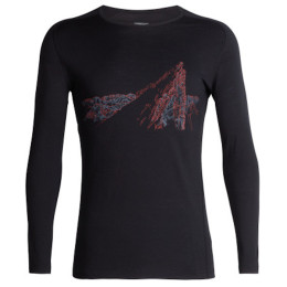 Tricou bărbați Mens
200 Oasis Deluxe Raglan LS Crewe La Meije