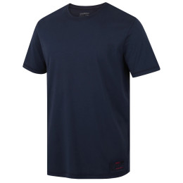 Tricou bărbați Husky Tee Base M albastru închis dark blue