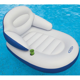 Șezlong gonflabil Intex Comfy Cool Lounge