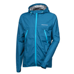 Geacă de vânt bărbați Progress Glider albastru