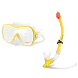 Set de scufundări Intex
			Reef Rider 55647 galben