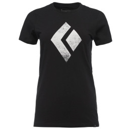 Tricou femei Black Diamond Chalked Up Tee negru