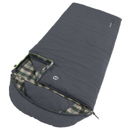 Sac de dormit tip pătură Outwell Camper gri