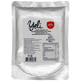 Mâncare pentru călătorii Yeli Bucăți de ton în ulei de floarea-soarelui (300g)