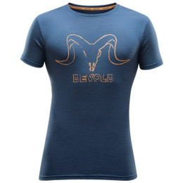 Tricou b�rbați Devold Skull Tee night