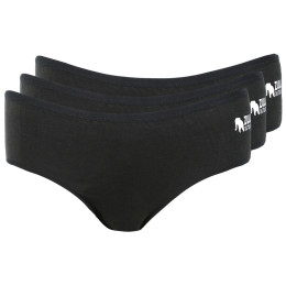 Chiloți femei Zulu Bambus 210 3-pack negru