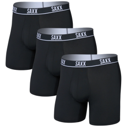 Boxeri Saxx Essential Perform Mesh Boxer Brf Fly 3Pk