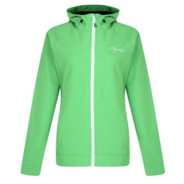Geacă femei Dare 2b Levity Softshell verde