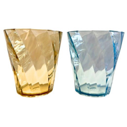 Set pahare Omada TRITAN Water glass 0.35lt. 2-SET