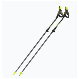 Bețe Nordic Walking Fizan Carbon Pro Impulse S23 negru
