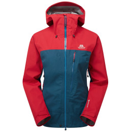 Geacă femei Mountain Equipment Makalu Wmns Jacket roșu/albastru