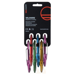 Carabiniera Wild Country Wildwire Rack 6 Pack culori mix uni