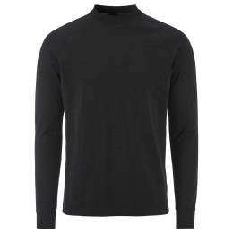 Tricou funcțional bărbați Craft Wool Comfort Rn LS M negru Black