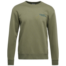 Hanorac bărbați Black Diamond M Mini Stacked Crewneck