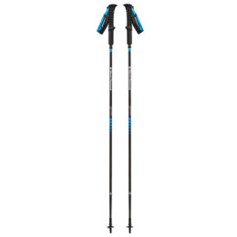 Bețe de trekking Black Diamond DISTANCE CARBON Z Z-POLES negru