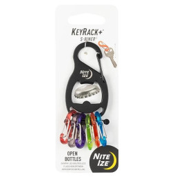 Breloc Nite Ize Keyrack+ S-biner