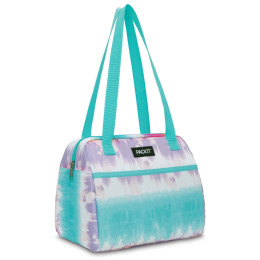 Geantă pentru picnic Packit Hampton albastru/violet Tie Dye Sorbet