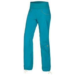 Pantaloni femei Ocún NOYA PANTS albastru Blue/Yellow