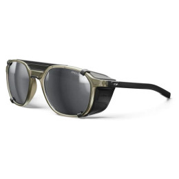 Ochelari de soare Julbo Slack Cover Sp 3+ negru/bej Shiny Translucent Beige / Black