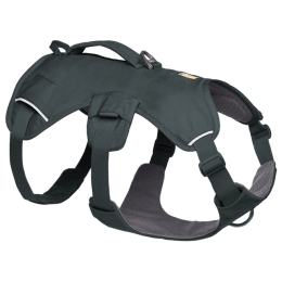 Ham pentru câini Ruffwear Web Master™ Harness negru Basalt Gray