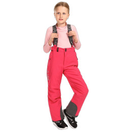 Pantaloni de schi copii Kilpi Mimas-J PNK roz PNK