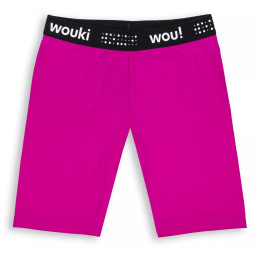 Pantaloni scurți copii Wouki Ryujin Fuchsia