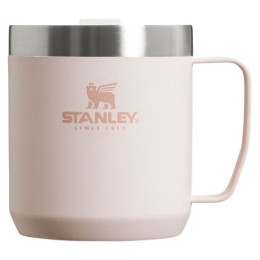 Cană Stanley Camp mug 350ml roz Rose Quartz