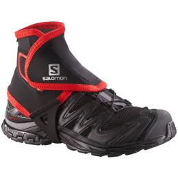 Parazăpezi Salomon Trail Gaiters High negru/roșu Black