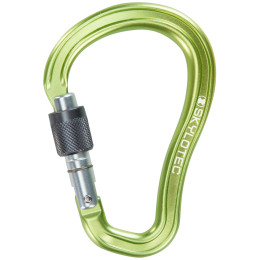 Carabinieră Skylotec Axis HMS SG (screw gate) verde/gri Green/Grey