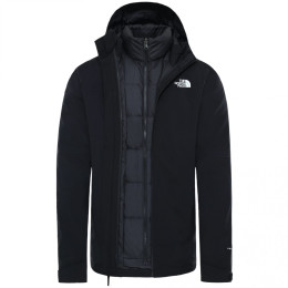 Geacă bărbați The North Face M Mountain Light Fl Triclimate Jacket negru