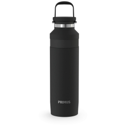 Termos Primus Tufa Narrow Insulated Bottle 0.6 L negru Cliffside Ash