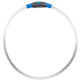 Zgardă luminoasă pentru câini Nite Ize NiteHowl® Rechargeable LED Safety Necklace albastru Blue