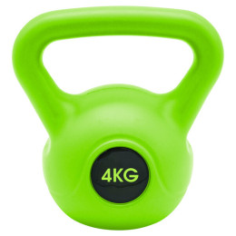 Gantere Dare 2b Kettle Bell 4KG verde