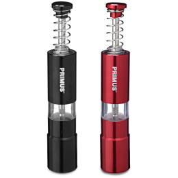 Recipient condimente Primus Salt and Pepper Mill 2 pack roșu/negru