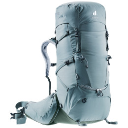 Rucsac turistic Deuter Aircontact Core 55+10 SL albastru/gri